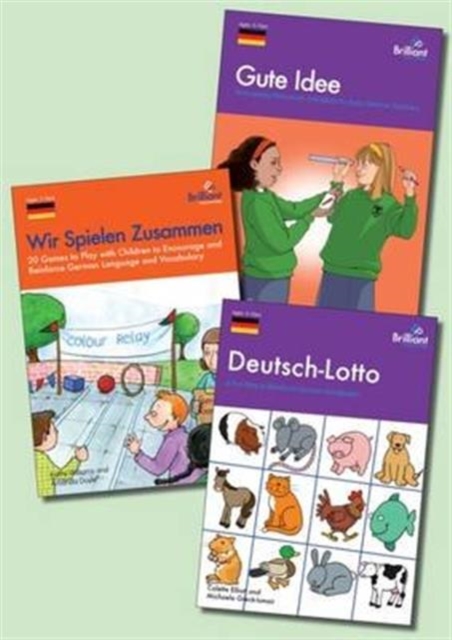 German Games Pack, Paperback / softback Book