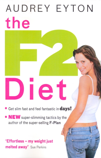 The F2 Diet, Paperback / softback Book