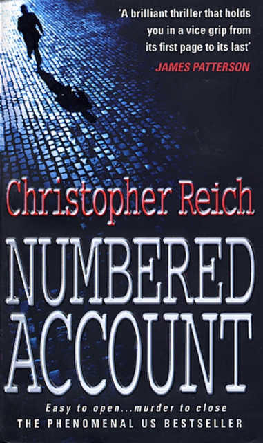 Numbered Account, Paperback / softback Book