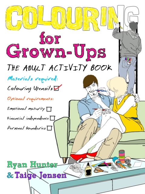 Colouring for Grown-ups : the adult activity book, Paperback / softback Book