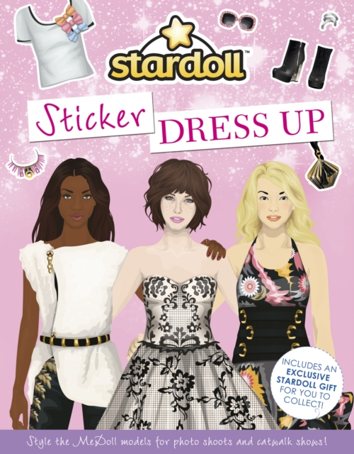 Stardoll: Sticker Dress Up, Paperback / softback Book
