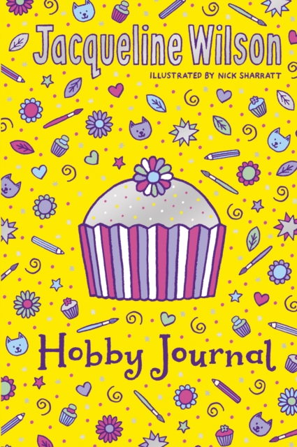 Jacqueline Wilson Hobby Journal, Hardback Book