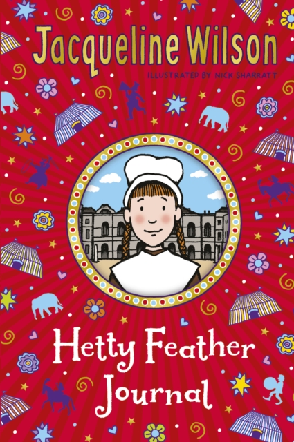 Hetty Feather Journal, Hardback Book