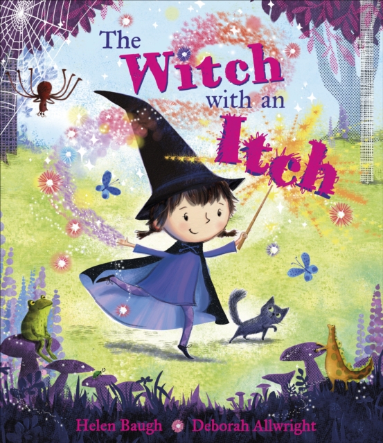 The Witch with an Itch, Paperback / softback Book
