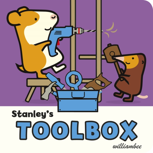 Stanley's Toolbox, Board book Book