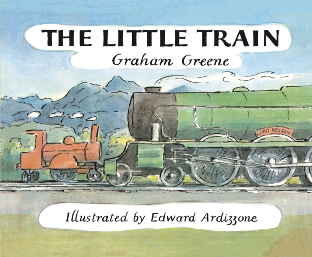 The Little Train, Hardback Book