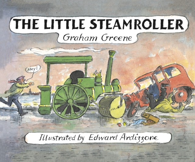 The Little Steamroller, Hardback Book