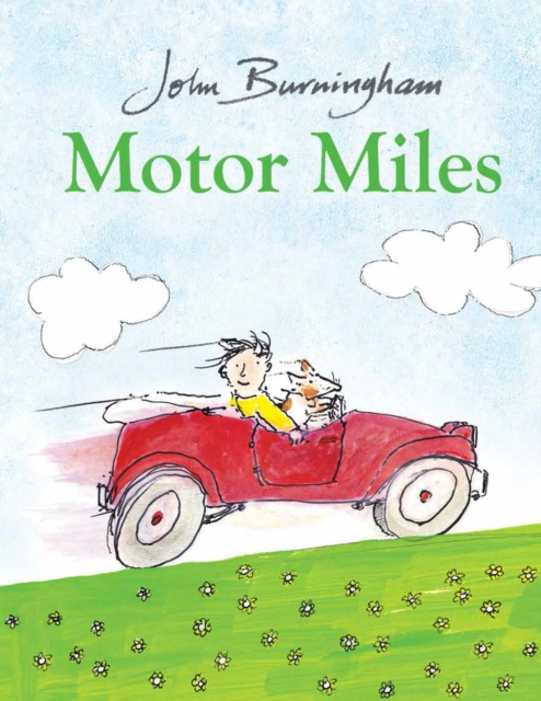 Motor Miles, Hardback Book