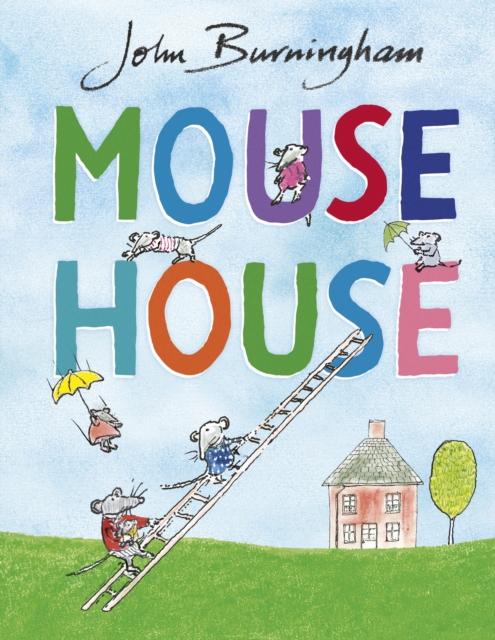 Mouse House, Hardback Book
