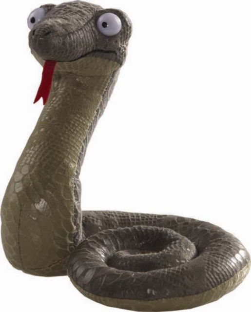 Gruffalo Snake 7 Inch Soft Toy, General merchandize Book