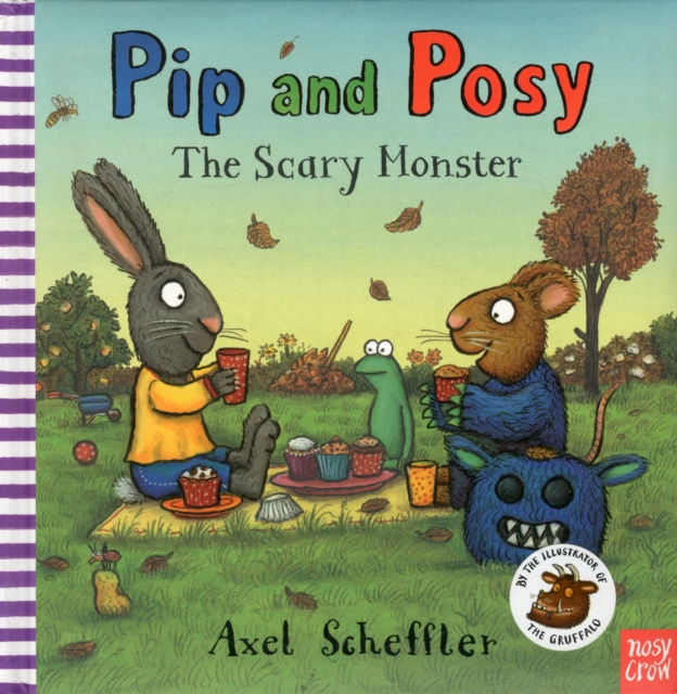 Pip and Posy: The Scary Monster, Hardback Book