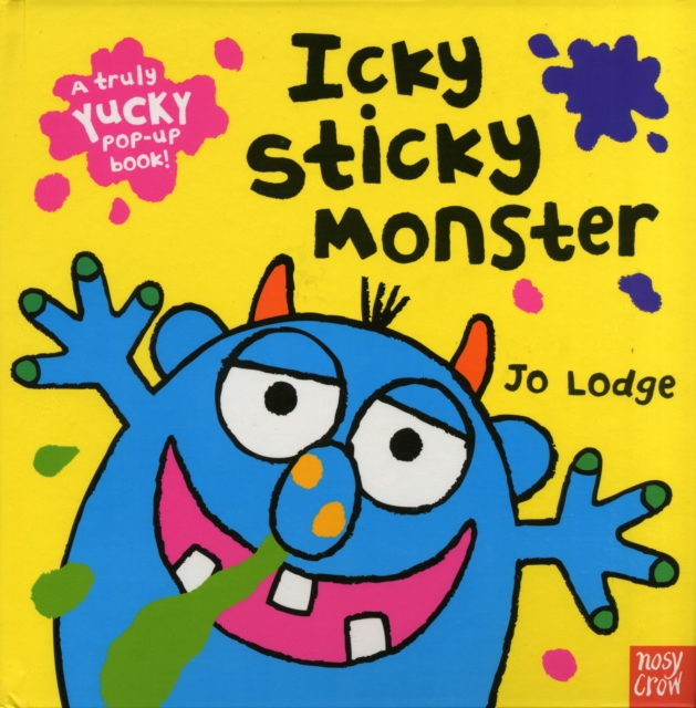 icky sticky monster