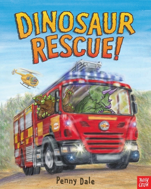Dinosaur Rescue!, Hardback Book