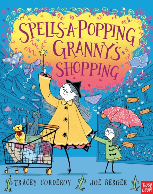 Spells-A-Popping Granny's Shopping, Hardback Book