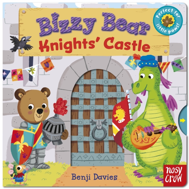 Bizzy Bear: Knights' Castle, Board book Book