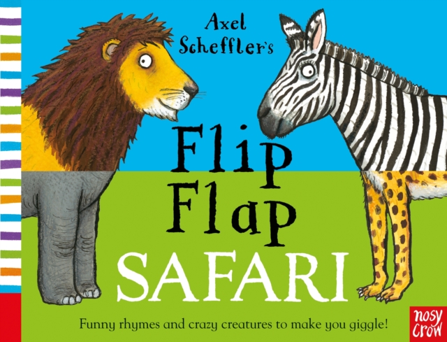 Axel Scheffler's Flip Flap Safari, Board book Book
