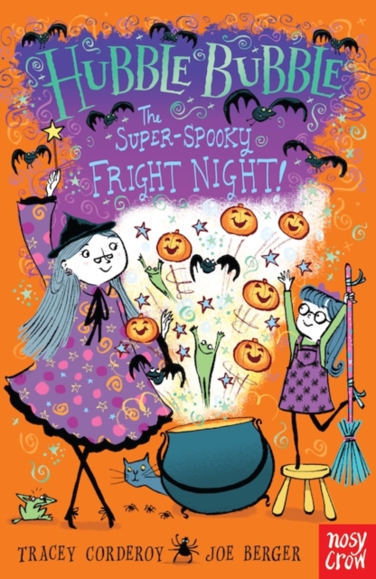 Hubble Bubble: The Super Spooky Fright Night, Paperback / softback Book