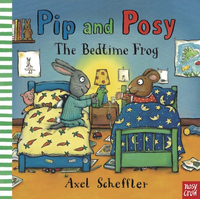Pip and Posy: The Bedtime Frog, Paperback / softback Book