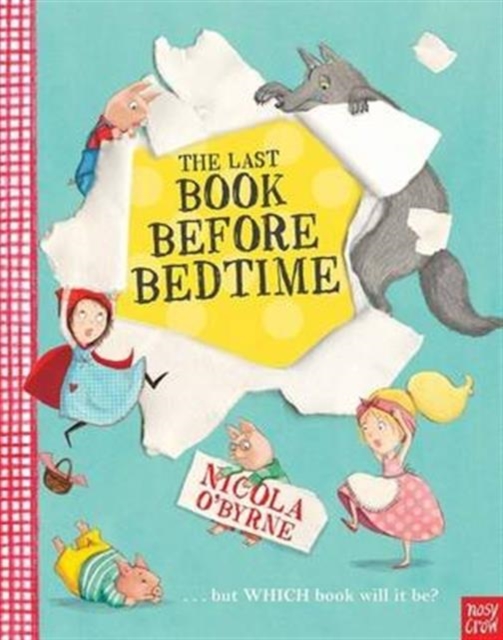 The Last Book Before Bedtime, Hardback Book