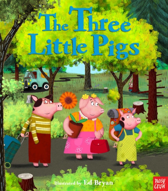 Fairy Tales: The Three Little Pigs, Hardback Book