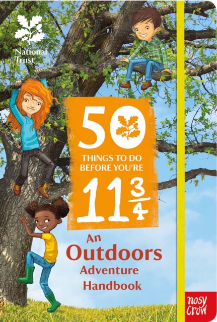 National Trust: 50 Things To Do Before You're 11 3/4, Paperback / softback Book