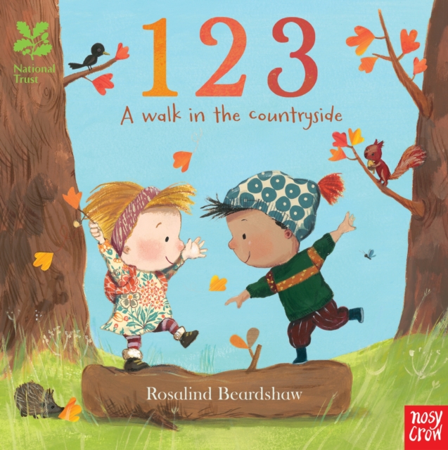 National Trust: 123, A walk in the countryside, Board book Book