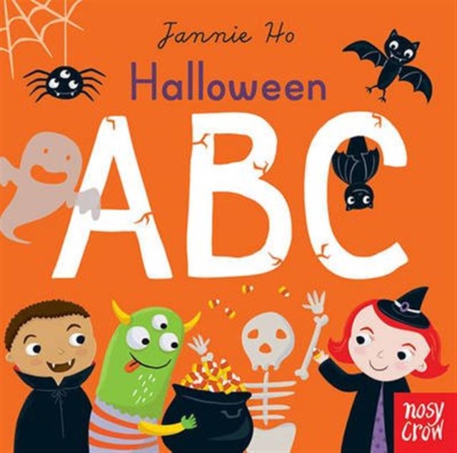 Halloween ABC, Board book Book