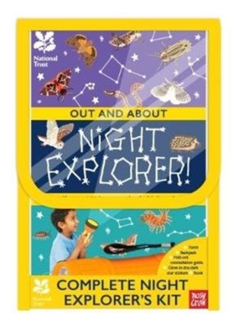 National Trust: Complete Night Explorer's Kit, Mixed media product Book