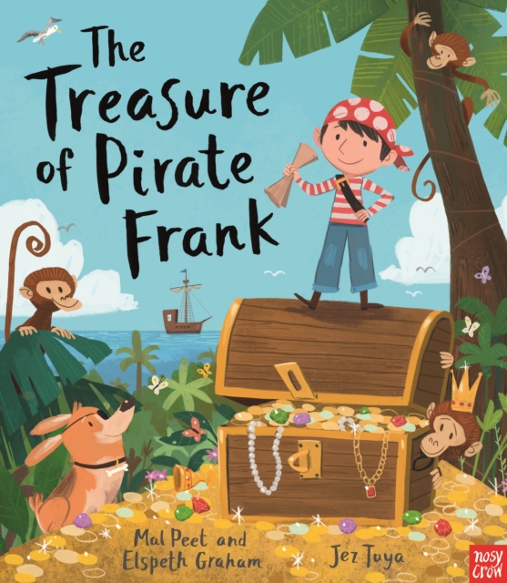The Treasure of Pirate Frank, Hardback Book