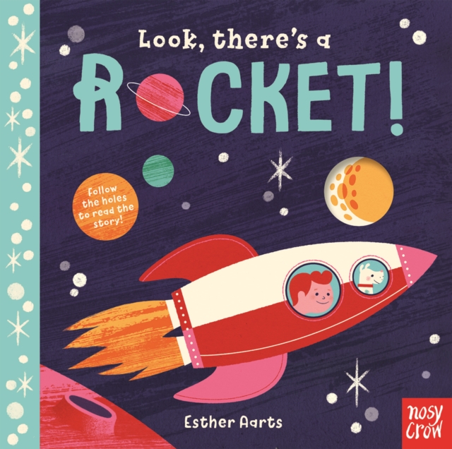 Look, There's a Rocket!, Board book Book