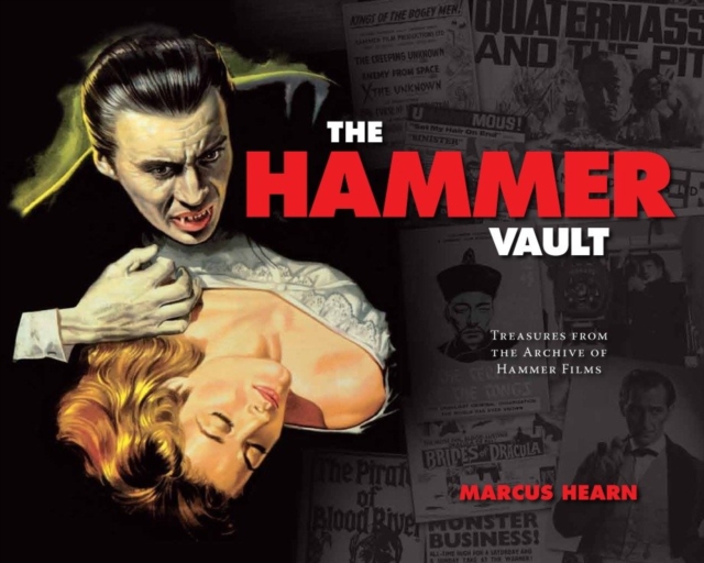 Hammer Vault, Hardback Book