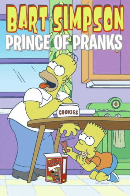 Bart Simpson : Prince of Pranks, Paperback / softback Book