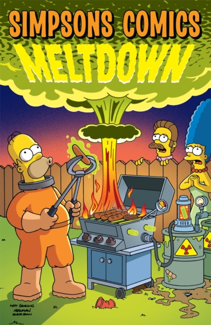 Simpsons Comics : Meltdown, Paperback / softback Book