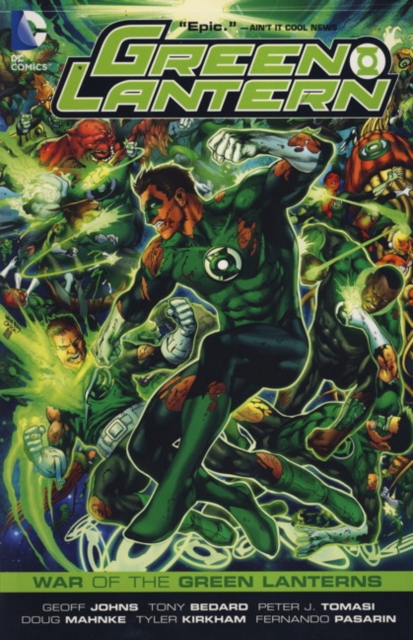 Green Lantern : War of the Green Lanterns, Paperback / softback Book
