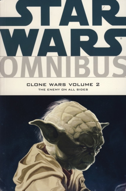 Star Wars Omnibus - Clone Wars : Enemy on All Sides v. 2, Paperback / softback Book