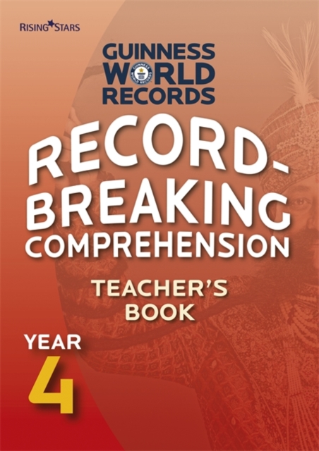 Record Breaking Comprehension Year 4 Teacher's Book, Paperback / softback Book