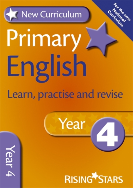 New Curriculum Primary English Learn, Practise and Revise Year 4, Paperback / softback Book