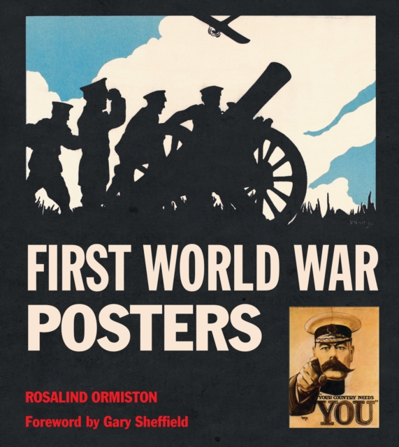 First World War Posters, Hardback Book