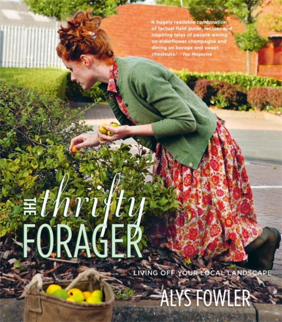 The Thrifty Forager: Living off your local landscape, Paperback / softback Book