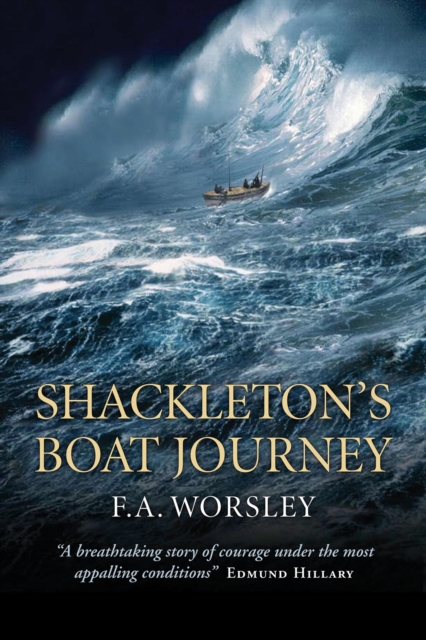 Shackleton's Boat Journey, EPUB eBook