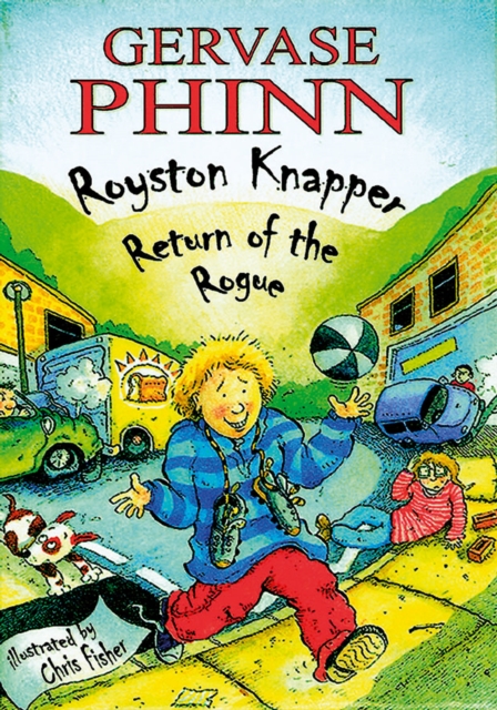 Royston Knapper: Return of the Rogue, Paperback / softback Book
