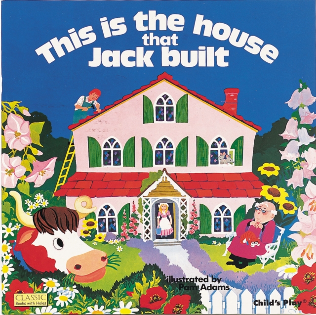 This is the House That Jack Built, Board book Book