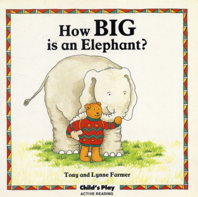 How Big is an Elephant?, Paperback Book