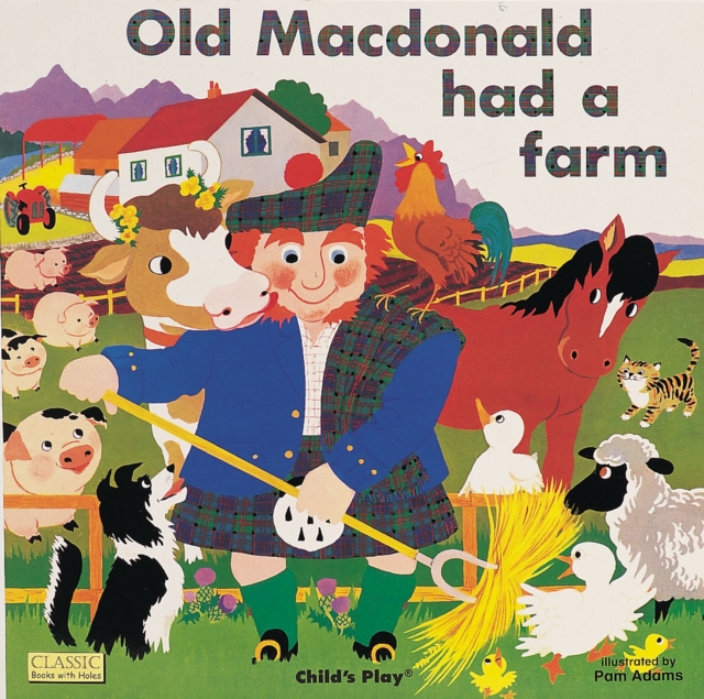 Old MacDonald Had a Farm, Big book Book
