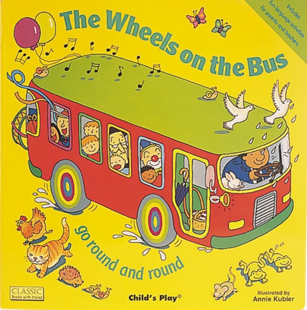 The Wheels on the Bus Go Round and Round, Big book Book