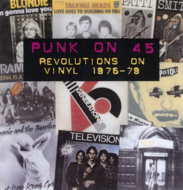 Punk On 45, Paperback / softback Book
