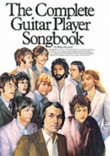 The Complete Guitar Player Songbook 1, Book Book