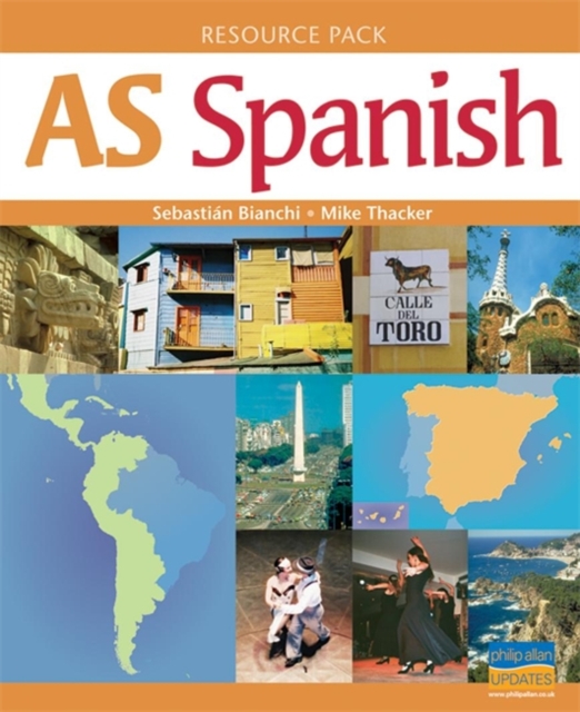 AS Spanish Teacher Resource Pack, Spiral bound Book