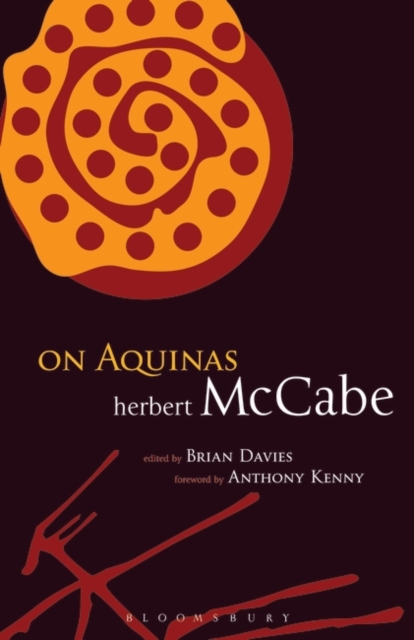 On Aquinas : Foreword by Sir Anthony Kenny, Paperback / softback Book