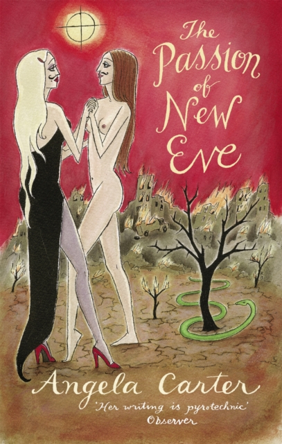 The Passion Of New Eve, Paperback / softback Book